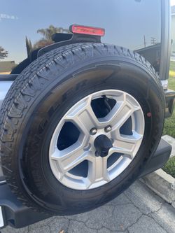 Jeep Wrangler Wheels