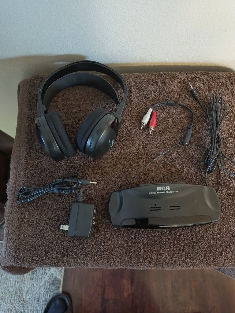 RCA Wireless Stereo Headset