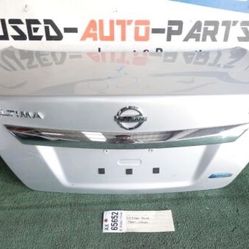 w/3small dents 2013 - 2014 - 2015 NISSAN ALTIMA REAR DOOR TRUNK LID OEM AX65652