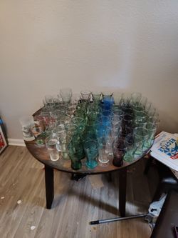 Vintage Coca-Cola Glasses Read Description 