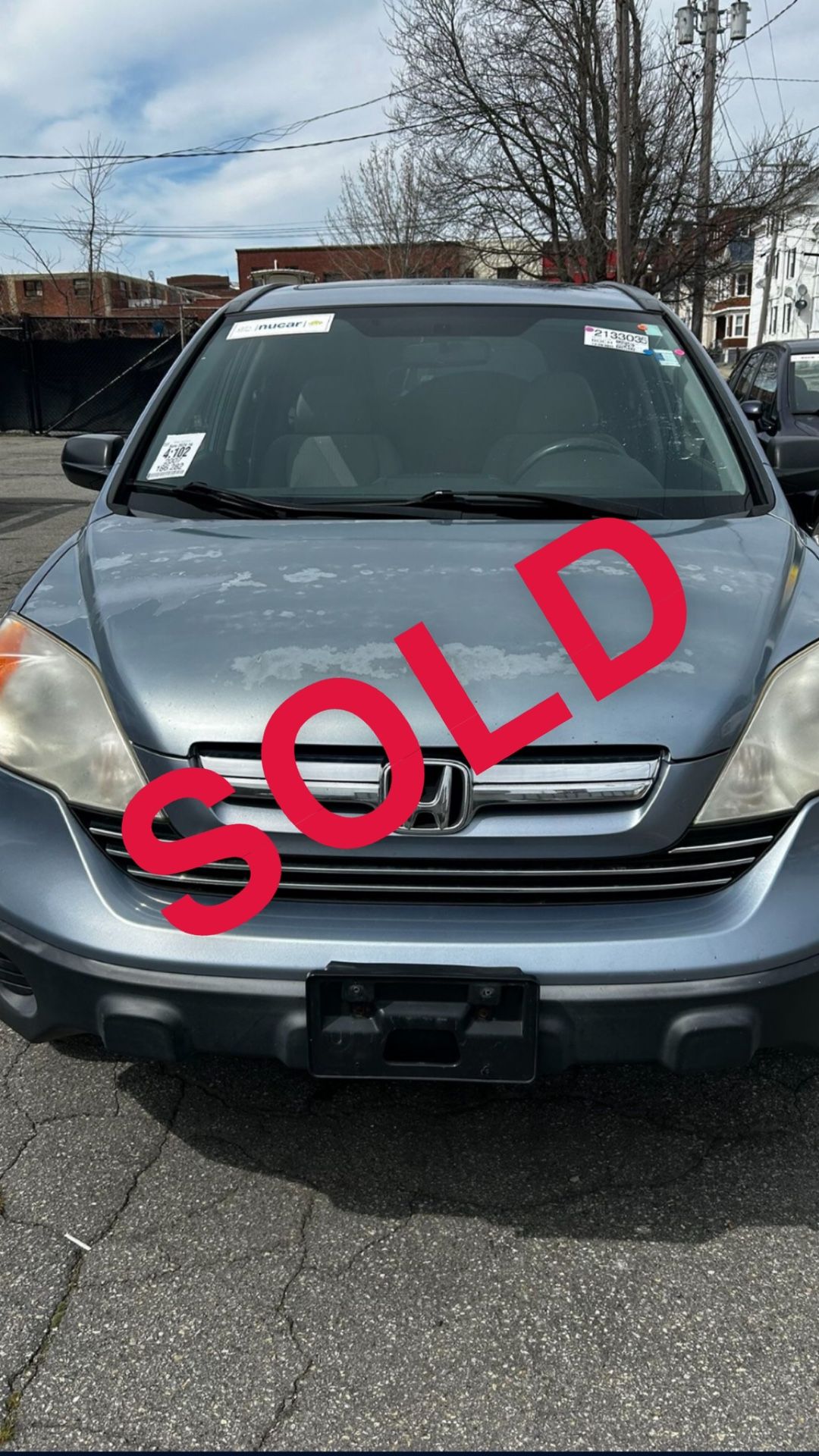 2007 Honda Cr-v