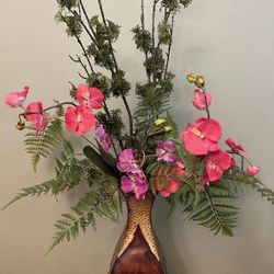 Indoor Vase With Flowers