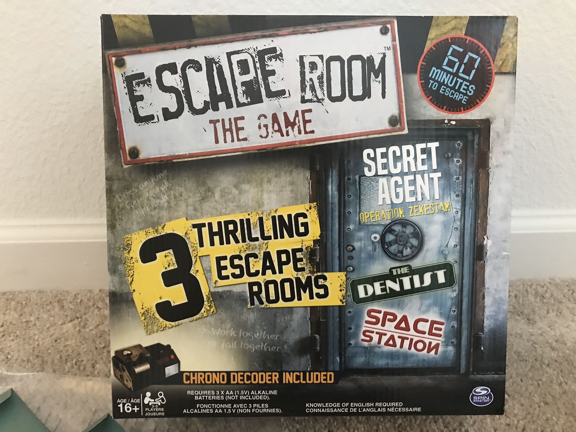 Escape Room The Game (3 games included)