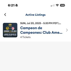 Club America Game 