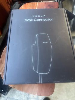 Tesla charger wall mount