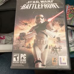 Starwars BattleFront With All 3 Original CDs And Instruction Book