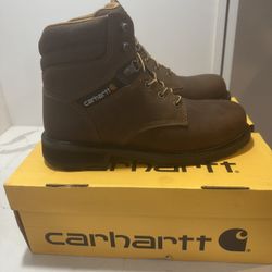 Brand New Carhartt Work Boots For Men. Size 9. Soft Toe