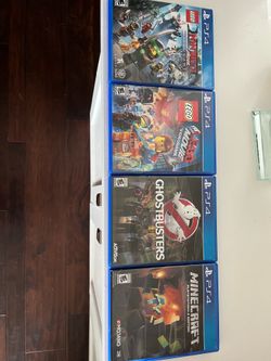 PS 4 Games $10 each