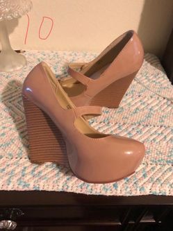 Zapatos size 6 y los negros 6 1/2
