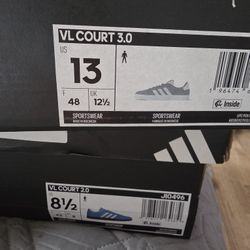New Adidas Size 13M