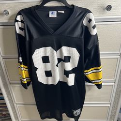 Pittsburgh Steelers NFL Jersey # 82 Thigpen Size 52