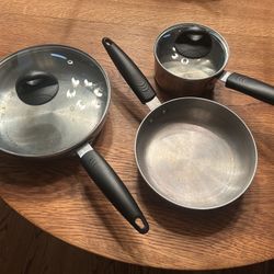 Set of pans