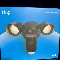 RING Floodlight Cam Plus