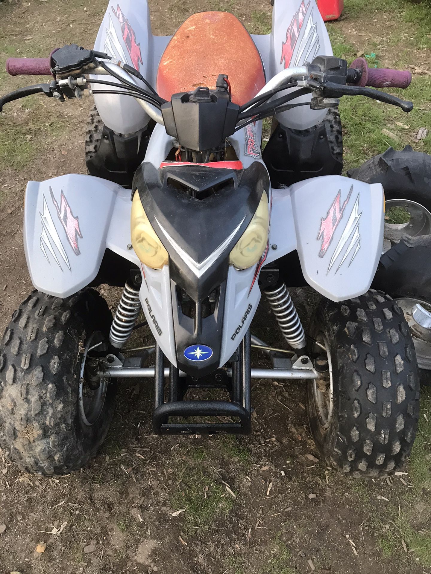 Polaris predator 90 atv atc quad four wheeler 4 Honda