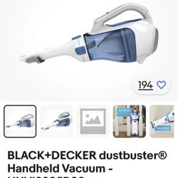  The BLACK+DECKER dustbuster® Handheld Vacuum - HHVI320JR02 is a versatile and convenient cleaning solution for your home. This bagless vacuum cleaner