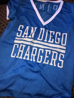 Pink vs chargers jersey