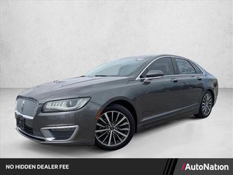 2017 Lincoln MKZ