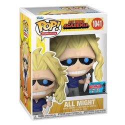 Funko POP! Animation: My Hero Academia All Might with Bag and Umbrella Vinyl Figure 2021 New York Comic Con Exclusive