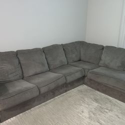 Grey  Sectional Sofa