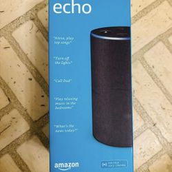 amazon echo 2nd generation