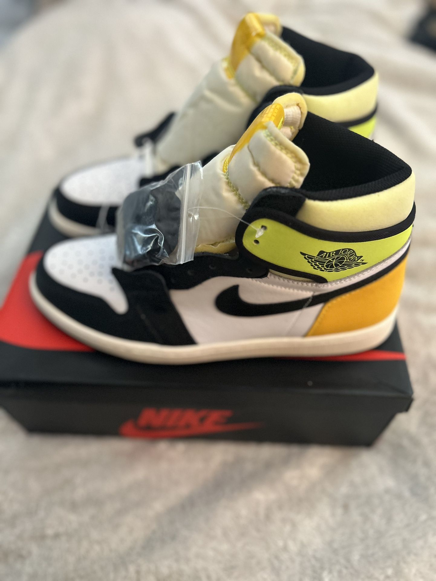 Size 12 - Jordan 1 Retro High OG Volt- NEW