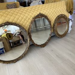 Antique mirrors