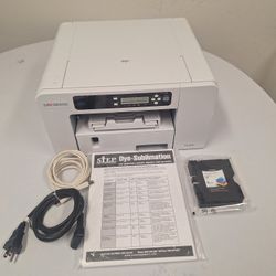 Sawgrass SG400 Sublimation Printer with Black Ink Cartridge & 90+ Sheets