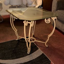 Glass Table 