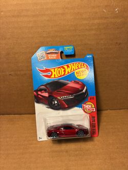 Hot Wheels ‘16 Acura NSX (Milwaukie,OR)