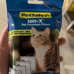 Ion-X Pet Fountain Filter Replacment