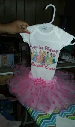 Princess 1st birthday