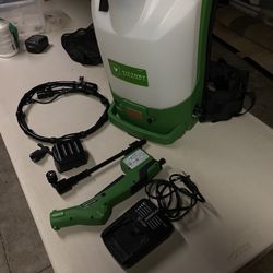 Victory Backpack Electrostatic Sprayer