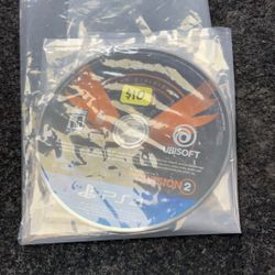 The Division PS4 Game