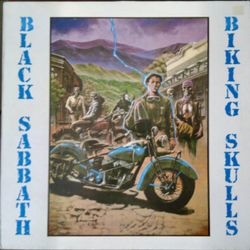Rare-Black Sabbath Live LP w/Ian Gillan