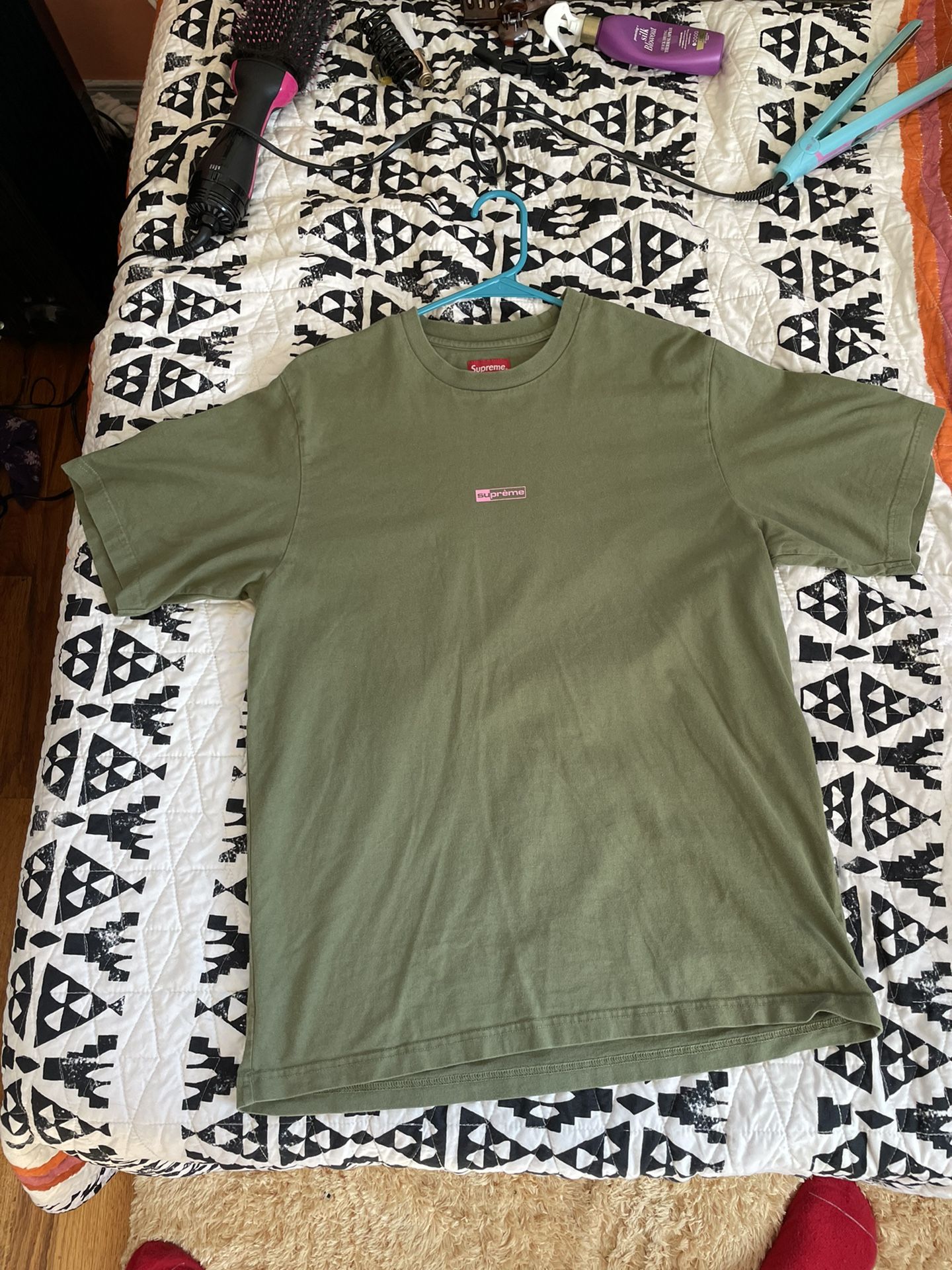 Supreme Pink Small Box Logo