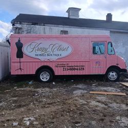 Food Truck , Workhorse Truck 