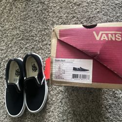 Kids Size Vans Slip On