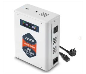 VEVOR Step Down Voltage Converter 3000VA Heavy Duty Voltage Power Converter 220V to 110V Power Transformer - New
