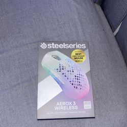 steel series mouse wireless 