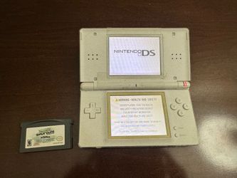 Nintendo DS with Shrek Smash N’ Crash Game