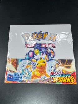 Pokemon Surging sparks booster box sealed