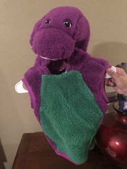 Barney costume rare!