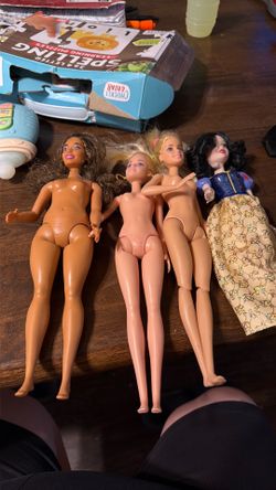 Barbies and Snow White