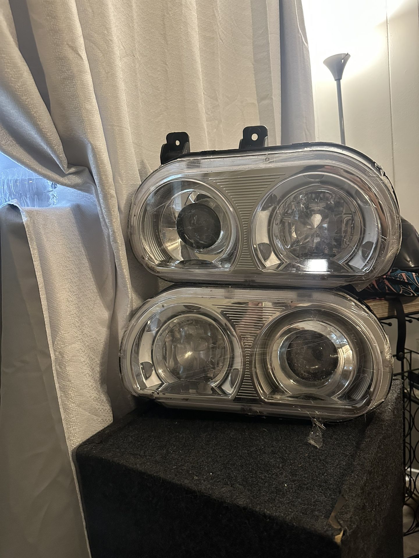Dodge Challenger Headlights