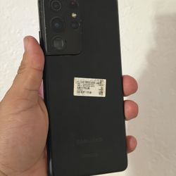 Galaxy S21 Ultra 5G 256gb Black Color Unlocked For All Carrier 