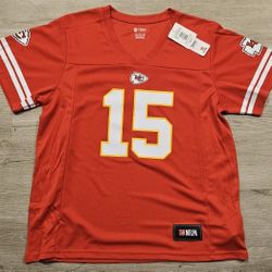 Kansas City Chiefs Official NFL XL Women's XL Mesh Jersey 