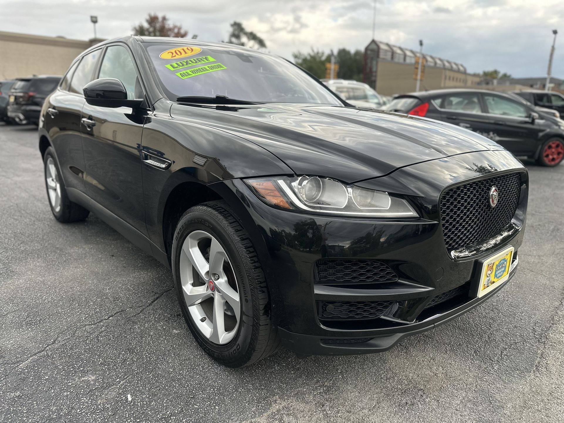 2019 Jaguar F-Pace