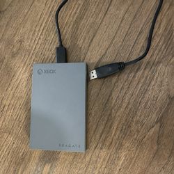 Xbox Seagate 2TB External Hard Drive 