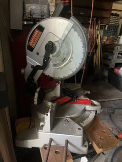 Craftsman Professional Saw