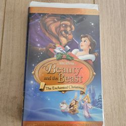 Beauty And The Beast The Enchanted Christmas VHS